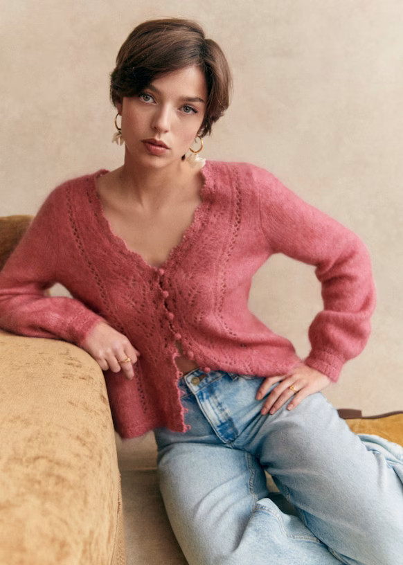 Angelo Cardigan | Sezane Paris - US