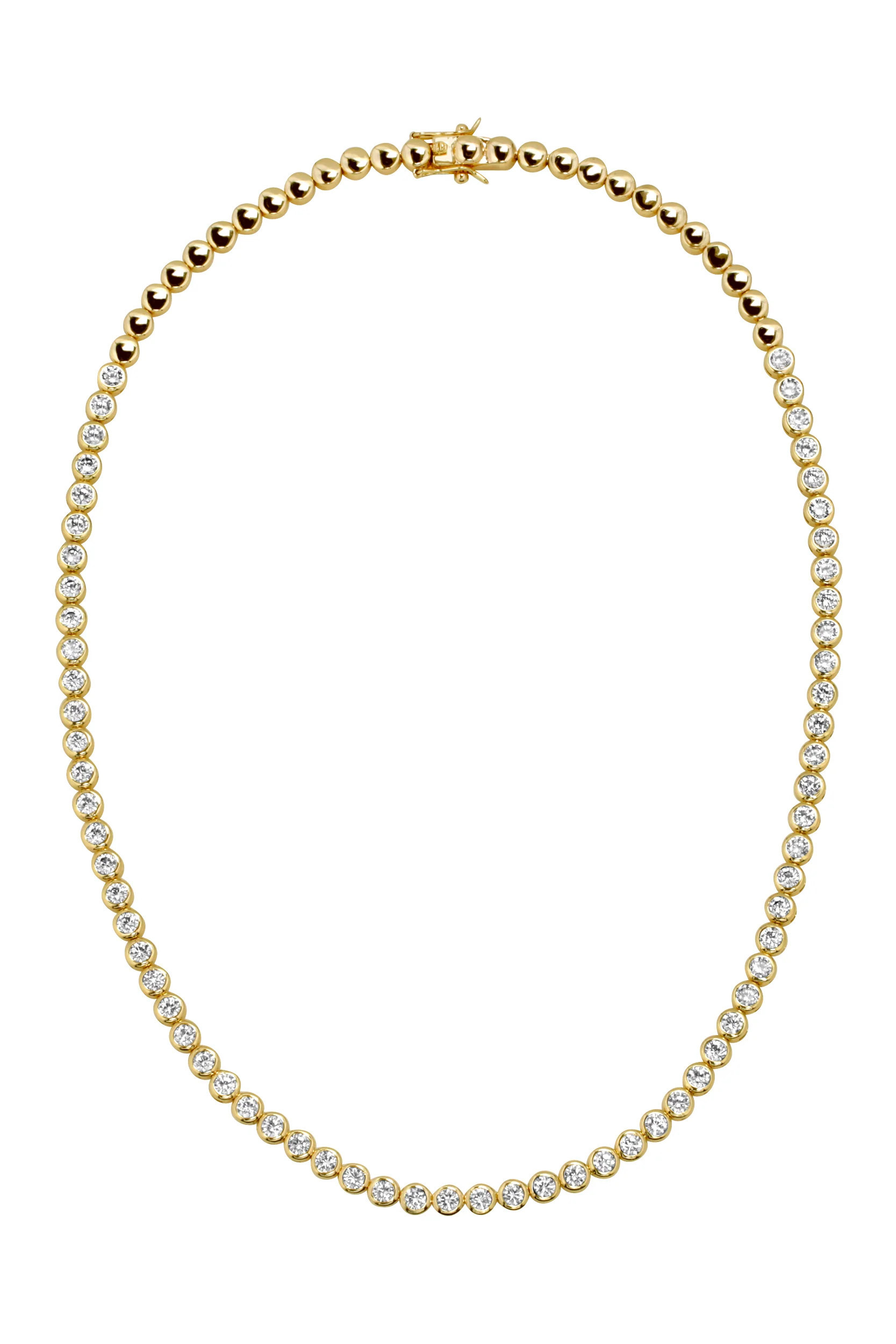 Reese Tennis Necklace | Lili Claspe