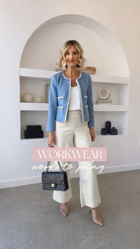 Work to play outfits I’m loving! I am wearing a 0 in the blazers and lady jacket XS in everything else! Great options for fall and a lot of the pieces are on sale👏 

Loverly Grey, fall outfits, work to play 

#LTKstyletip #LTKSeasonal #LTKworkwear