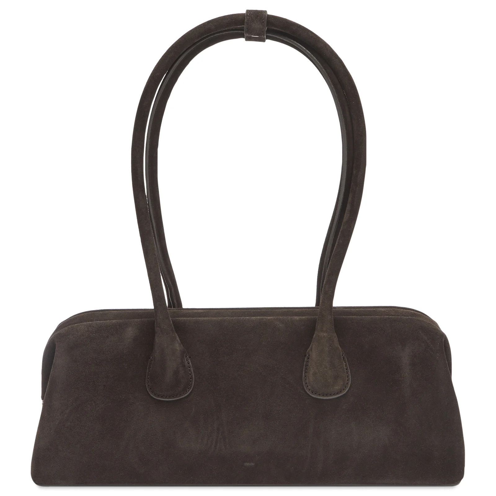OSOI Women's Boat Wide Bag Suede Mocha | END. Clothing