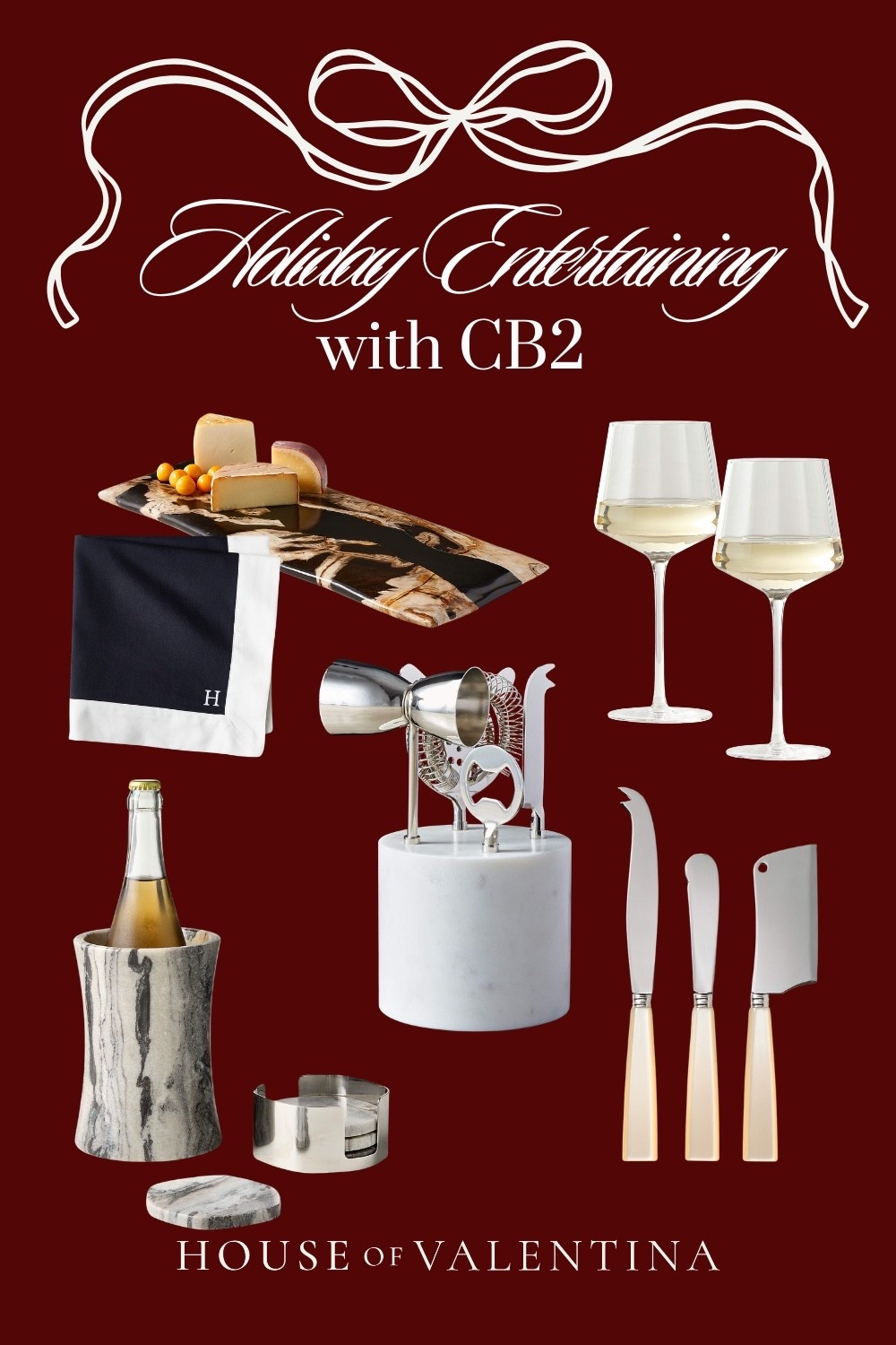 Holiday entertaining is officially on, and I’ve pulled together my favorite CB2 pieces to make hosting feel as gorgeous as it looks. ✨ From sculptural marble boards to crystal glassware and those insanely chic bar accents, these are the essentials that turn a simple gathering into a full-blown moment.
Modern, luxurious, and just the right amount of festive… exactly how I like it.


#cb2 #cb2holiday #cb2partner #ad #paidlink


#LTKHoliday #LTKSeasonal #LTKHome