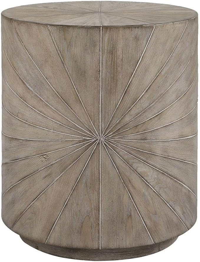 Uttermost Starshine Contemporary Firwood and MDF Side Table in Gray | Amazon (CA)