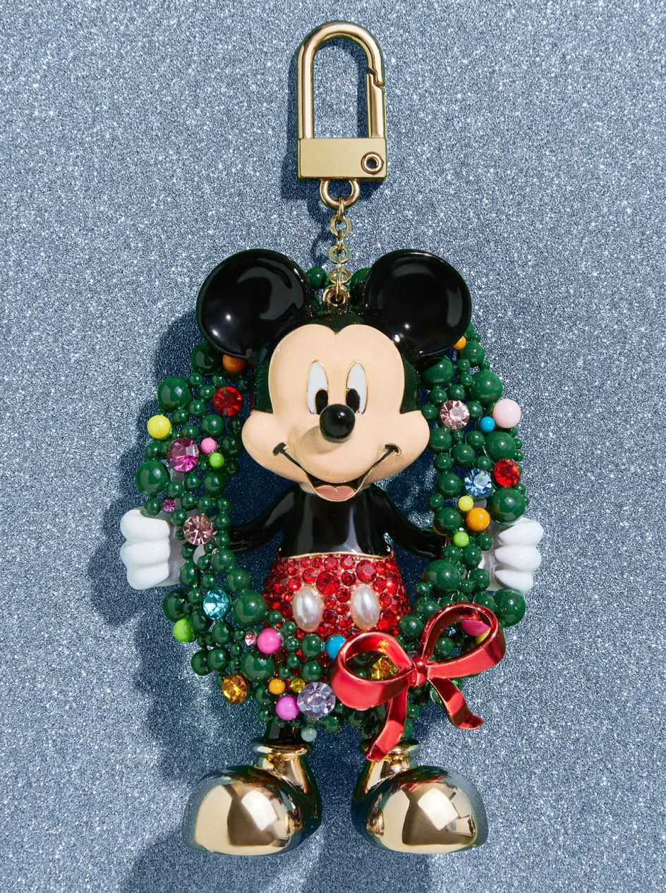 Mickey Mouse Holiday Welcome Wreath Disney Bag Charm disney adult gift $30 for Black Friday 

#LTKHoliday #LTKsalealert #LTKGiftGuide