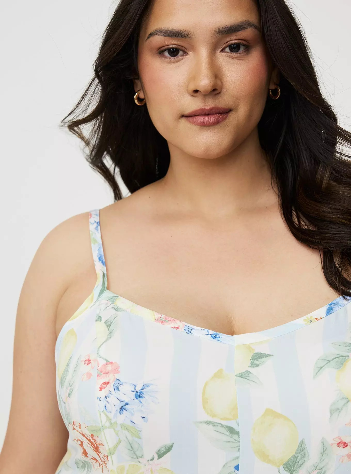 Tiered Trapeze Maxi Dress | Torrid (US & Canada)