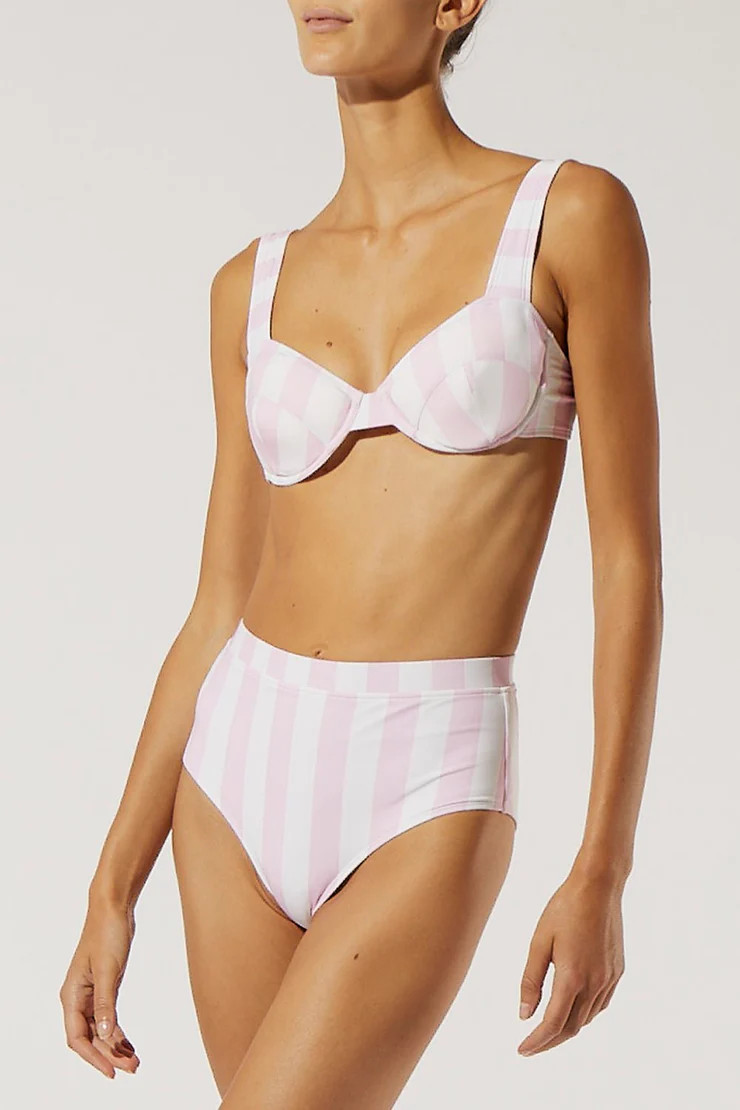 The Lilo Top Cotton Candy | Solid & Striped