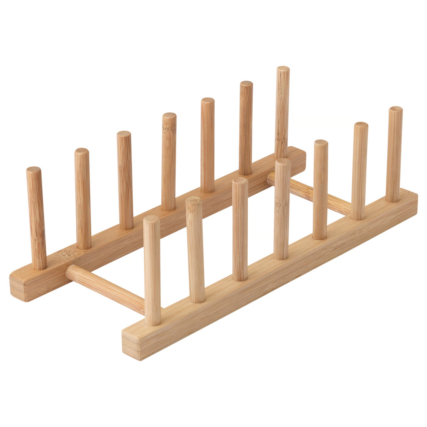 OSTBIT Plate holder, bamboo | IKEA US