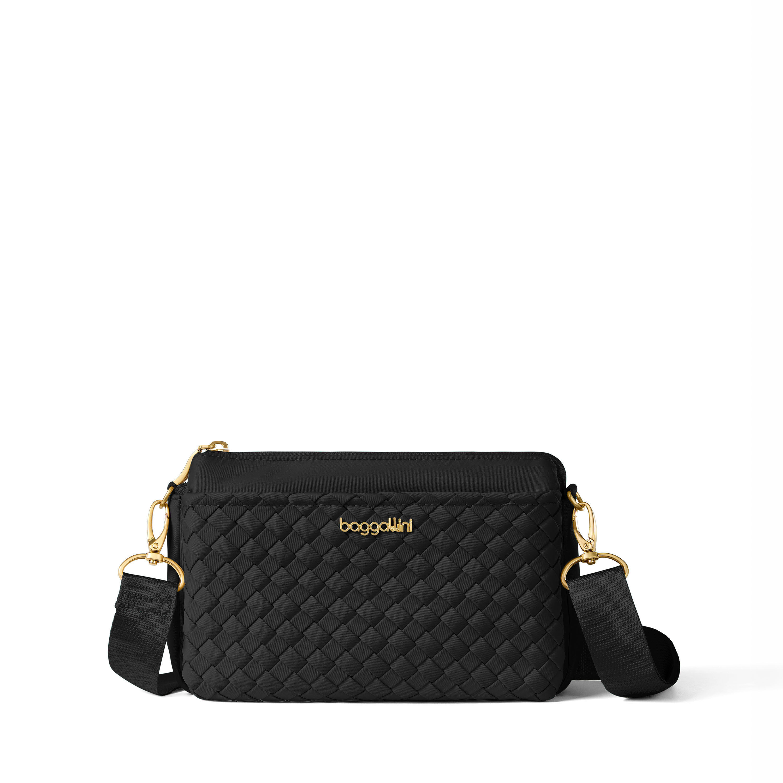 Perry  Woven Crossbody | Baggallini