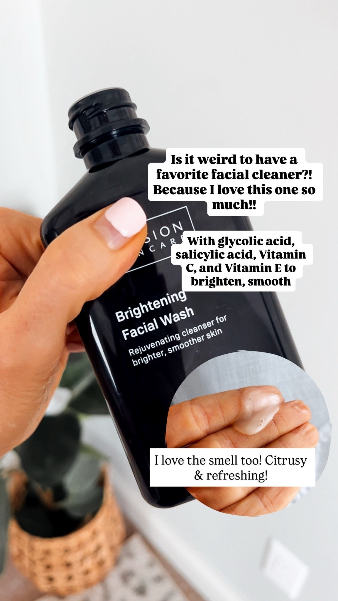 My favorite facial cleanser 🫧

#LTKselfcare #LTKmorningroutine #LTKBeauty