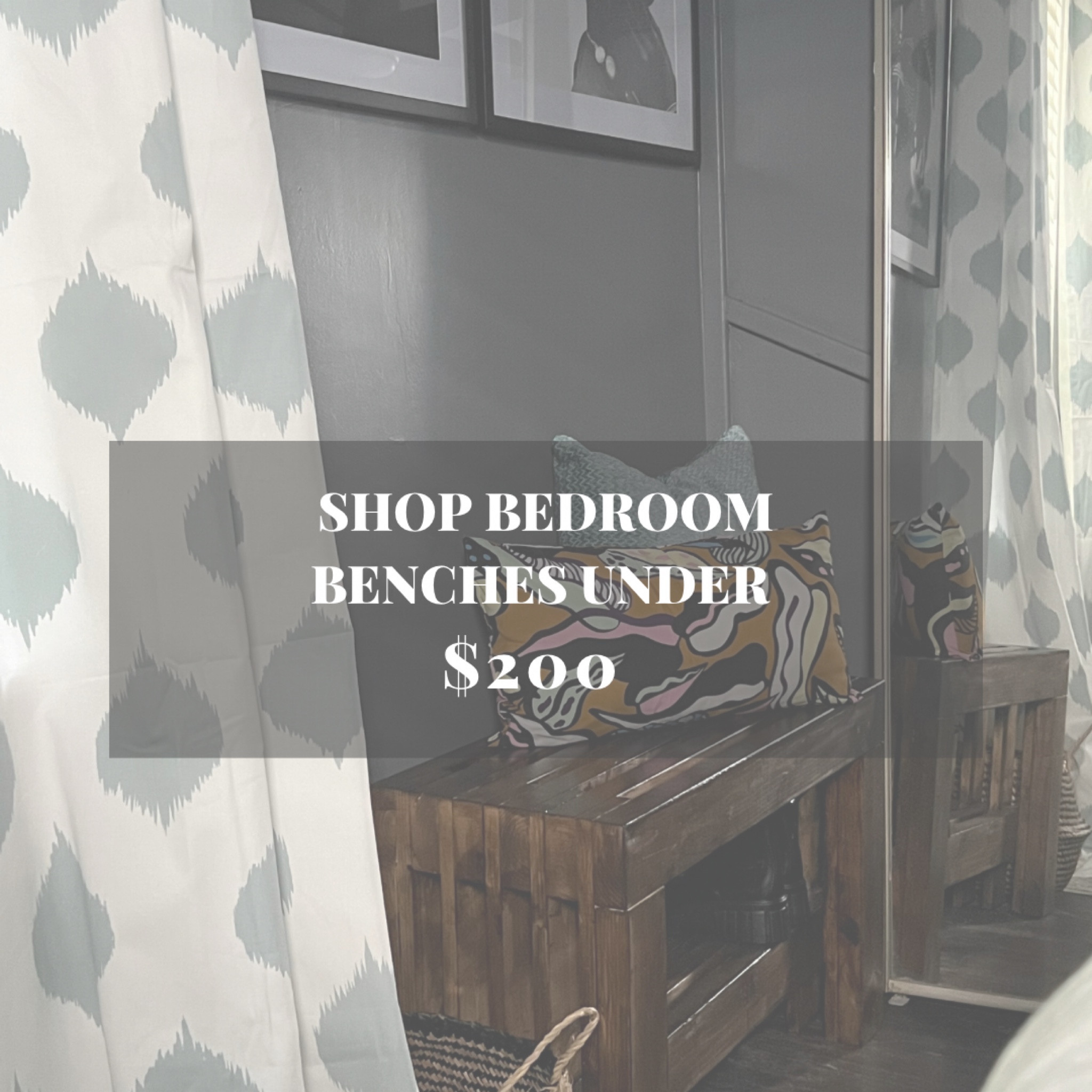 If you don’t want to DIY it, just buy it! Yes, it’s okay not to build everything. I found several styles of bedroom benches that could really set off your space. Don’t forget to measure before you buy!

#LTKhome #LTKSale #LTKSeasonal