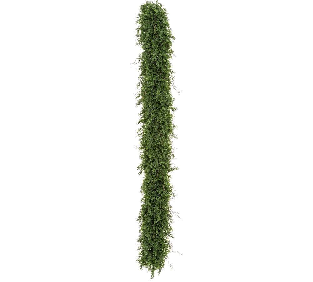 Artificial Cedar Garland, Set of 2 | Pottery Barn (US)