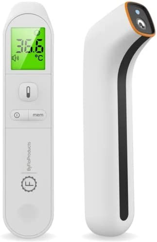 ByFloProducts, Thermometer Adult and Baby, Forehead Digital Thermometer, Infrared Touchless Tempe... | Amazon (CA)