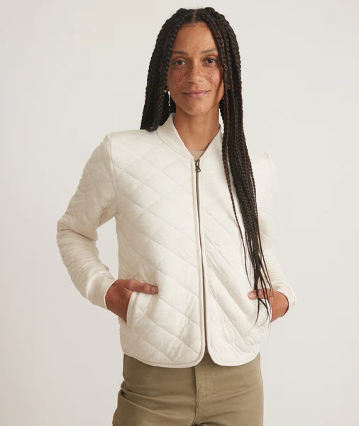 Corbet Quilted Bomber | Marine Layer