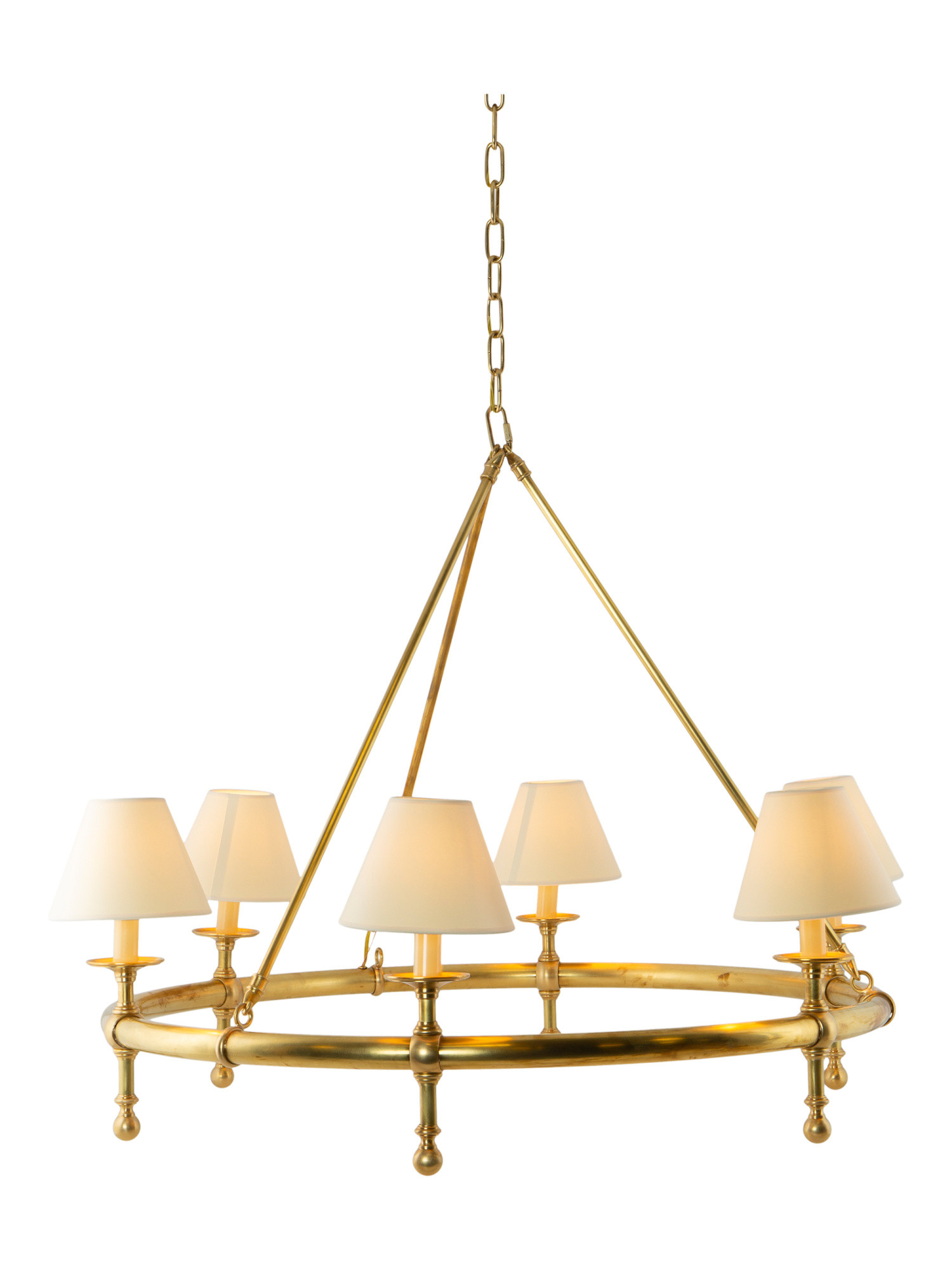 28x38.5 Classic Ring Chandelier | TJ Maxx