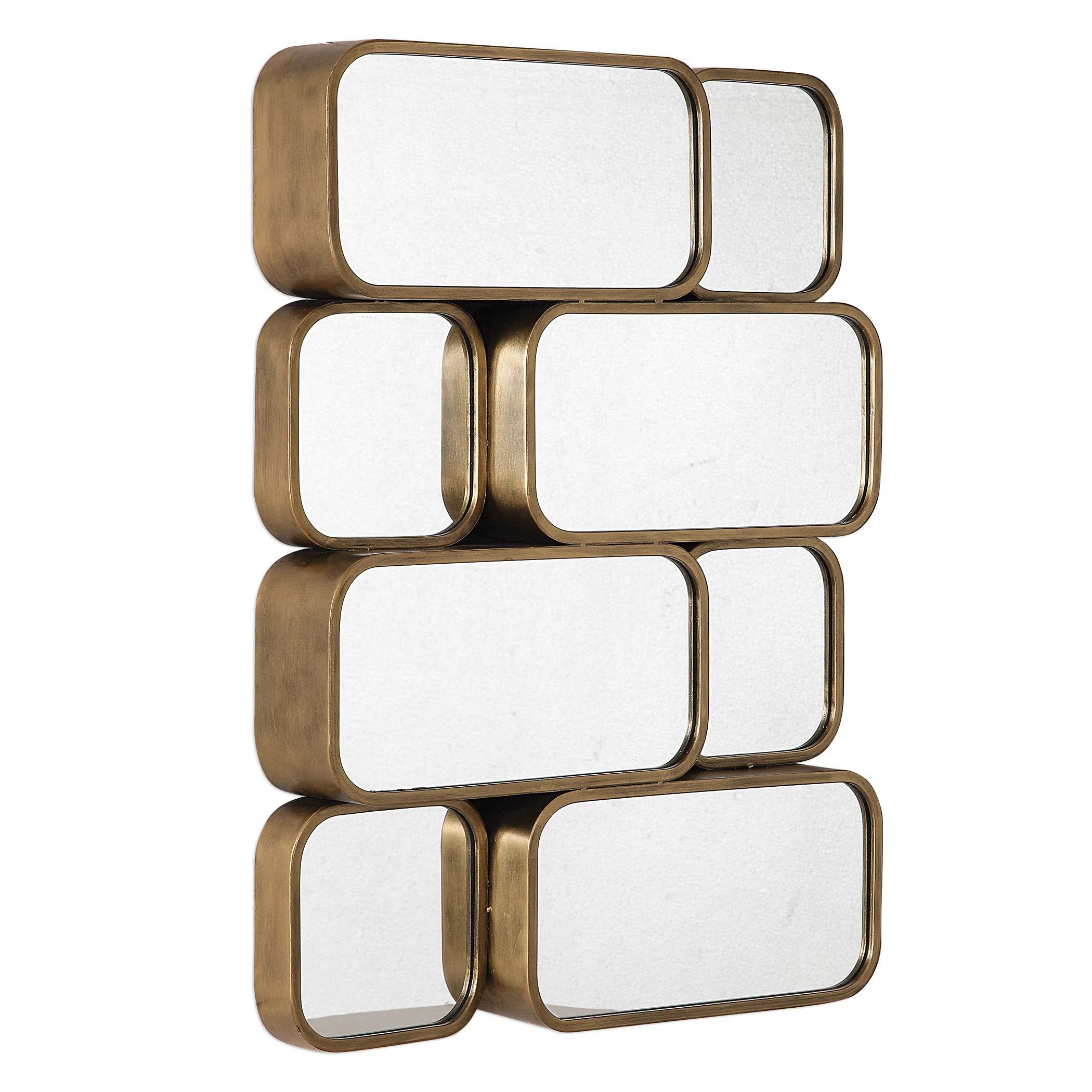 Gretchen Metal Flat Wall Mirror | Wayfair North America