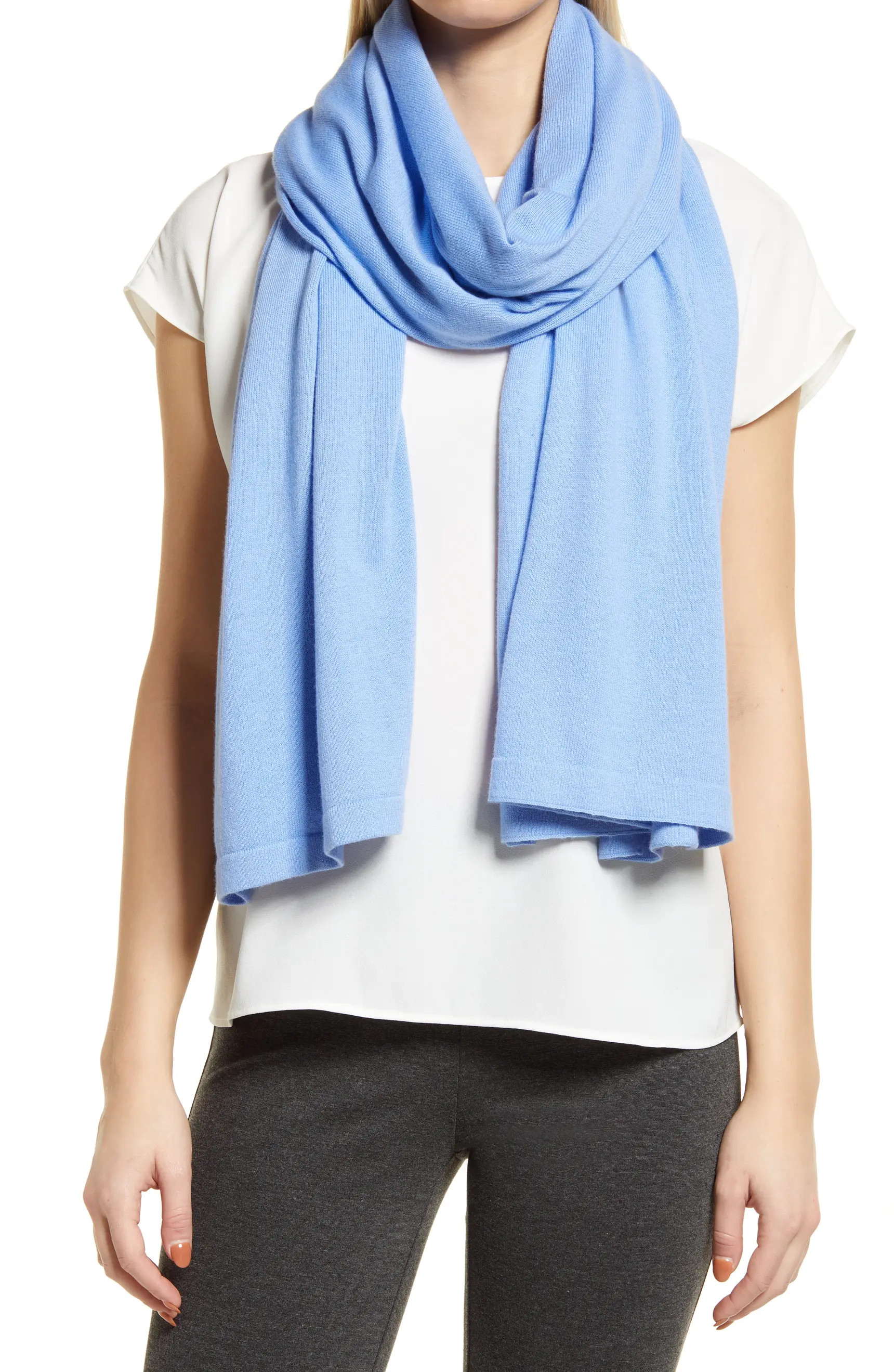 Transitional Knit Travel Wrap | Nordstrom