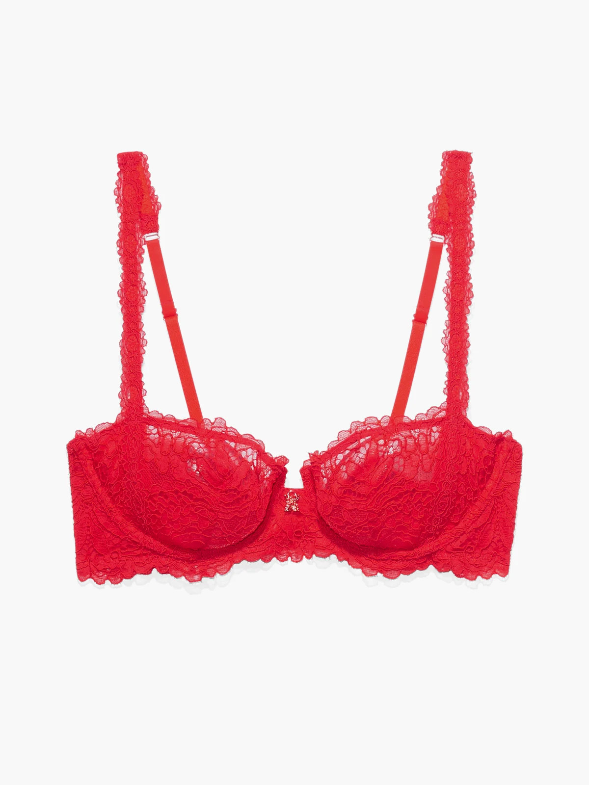 Romantic Corded Lace Unlined Balconette Bra | Savage x Fenty - North America