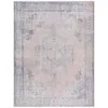 SAFAVIEH Classic Vintage 8 ft. x 10 ft. Gray/Beige Distressed Traditional Medallion Area Rug CLV801F-8 | The Home Depot