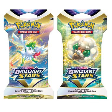 Pokémon TCG: Sword & Shield—Brilliant Stars Sleeved Booster FINAL SALE | Indigo (CA)