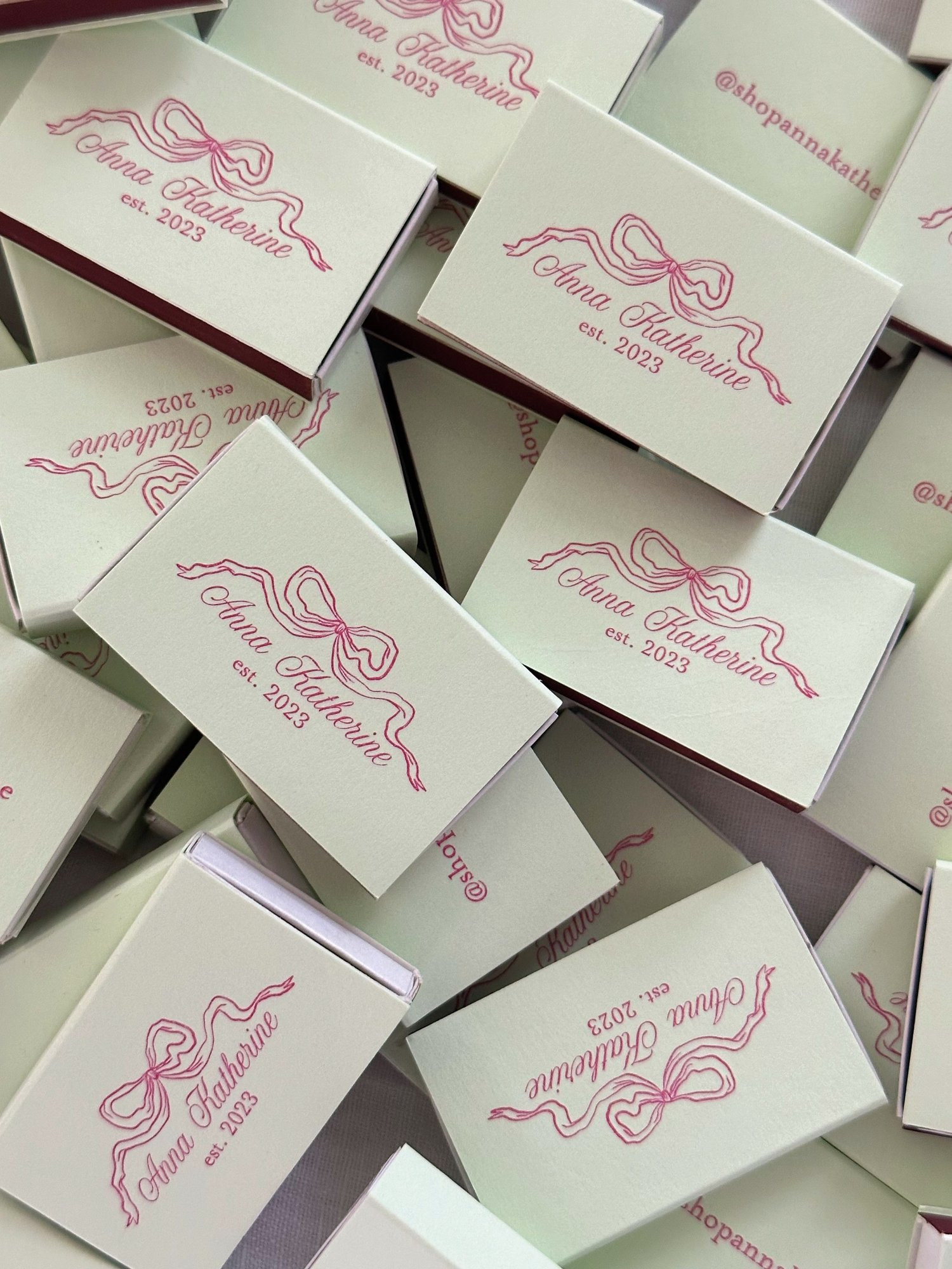 Anna Katherine Matchbox — Anna Katherine | Anna Katherine