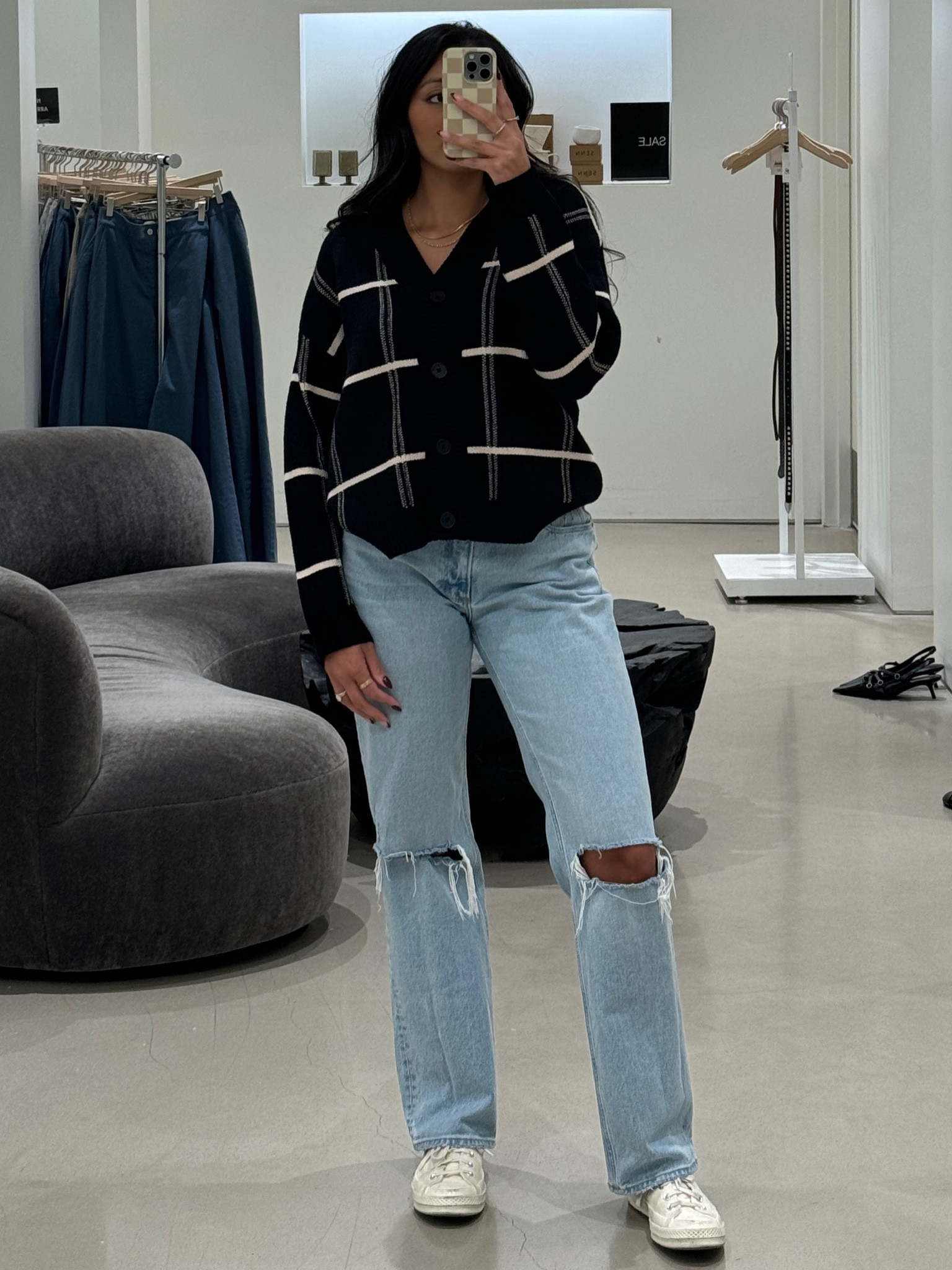 Casual fall/winter outfit great for running errands or a casual lunch 

#LTKSeasonal #LTKWorkwear