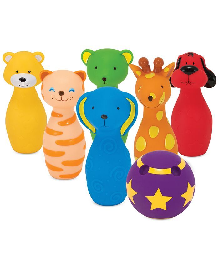 Melissa and Doug Kids' Bowling Friends Toy & Reviews - All Toys - Home - Macy's | Macys (US)