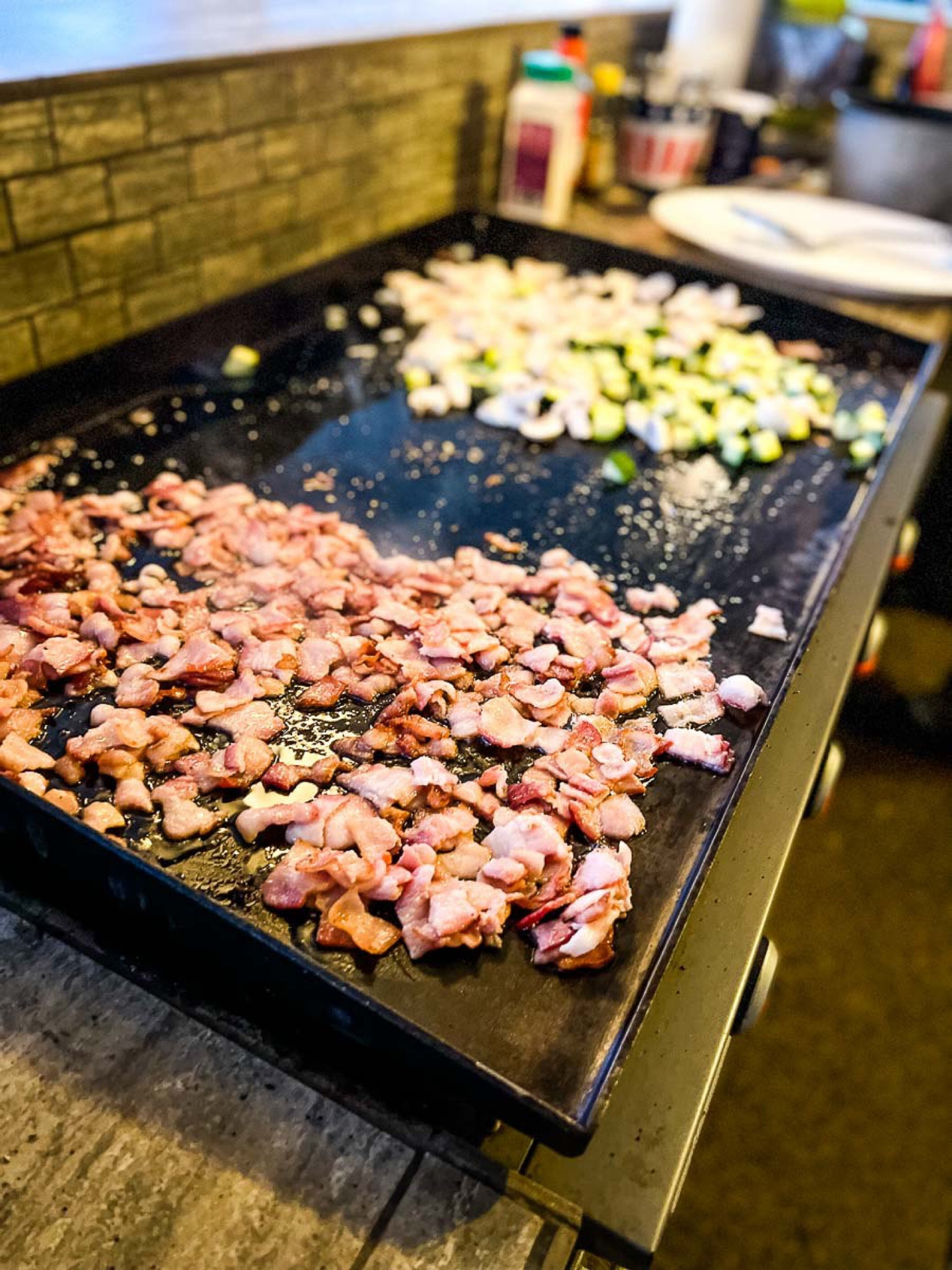 We love our Blackstone grill! Griddle cooking lets you keep the mess outside and enjoy hibachi and teppanyaki style foods right at home. It’s a real money saver - you’ll find yourself skipping the restaurant and feasting right at home. Dad will love cooking on his flat top grill so much that dinner time becomes fun again!

#LTKfamily #LTKSeasonal #LTKhome
