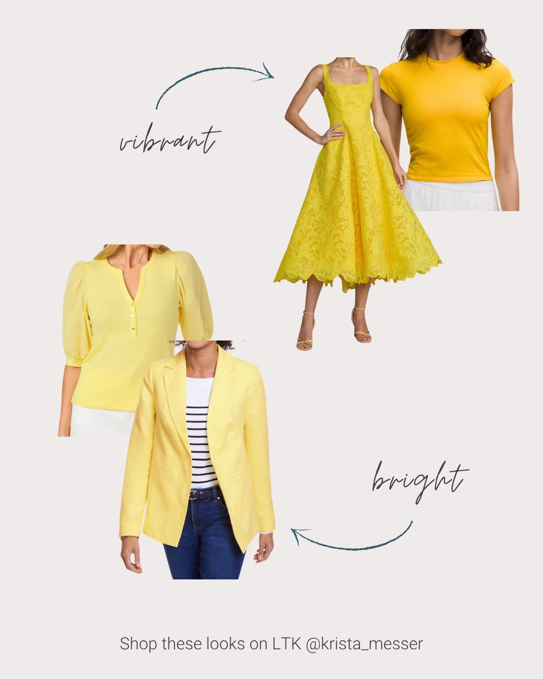What’s the difference between Autumn’s vibrant colors and Spring’s bright colors? Let’s take a look…

Spring colors feel like they’re lit from within—light, fresh, and airy.

Autumn colors, on the other hand, feel rooted and rich—there’s a depth and weight to them.

#LTKOver40 #LTKSeasonal #LTKWorkwear