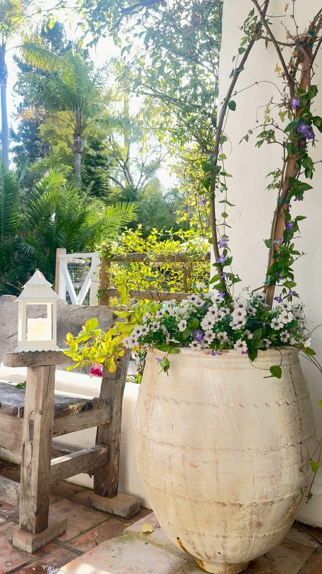 I love mixing vintage home decor pieces, such as vintage entryway benches, outdoor lanterns, fountains, and vintage pottery with modern rustic decor. 🌿

I love how this vintage olive pot adds a homey, yet elegant feel to my entryway.

@oliveateliers
#marneystidbits
#outdoorfountain #olivepot #pots #entrywaybench


#LTKgrwm #LTKHome #LTKSaleAlert