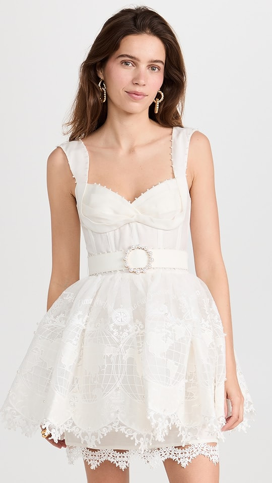 High Tide Embroidered Mini | Shopbop