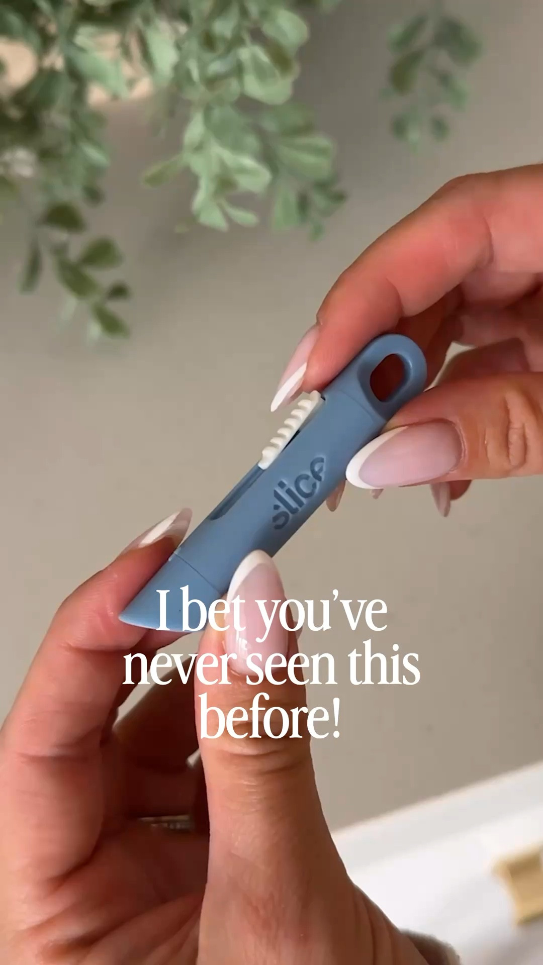 LOVE how easy and safe it is to use this ceramic box cutter! 

ceramic box cutter, amazon must have, amazon home, package opening tool, cardboard cutter, amazon gadget find, home organization, everyday essential #amazon #amazonhome #amazonfinds

#LTKSaleAlert #LTKHome