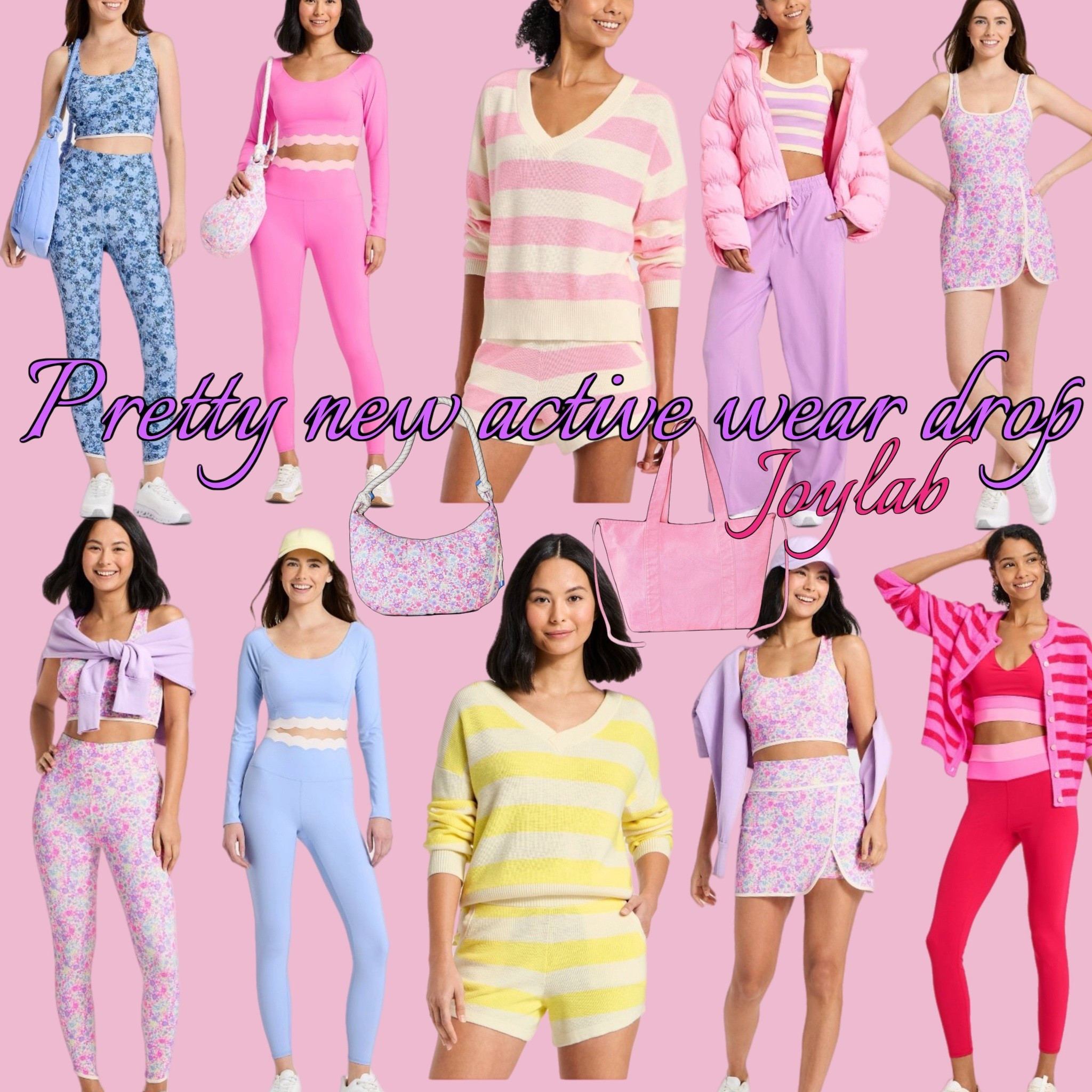 How beautiful are these colors and prints for this new #joylab collection?! 
#activewear #colorful #targetfashion 

#LTKmomlife #LTKGiftGuide #LTKfitnessgoals