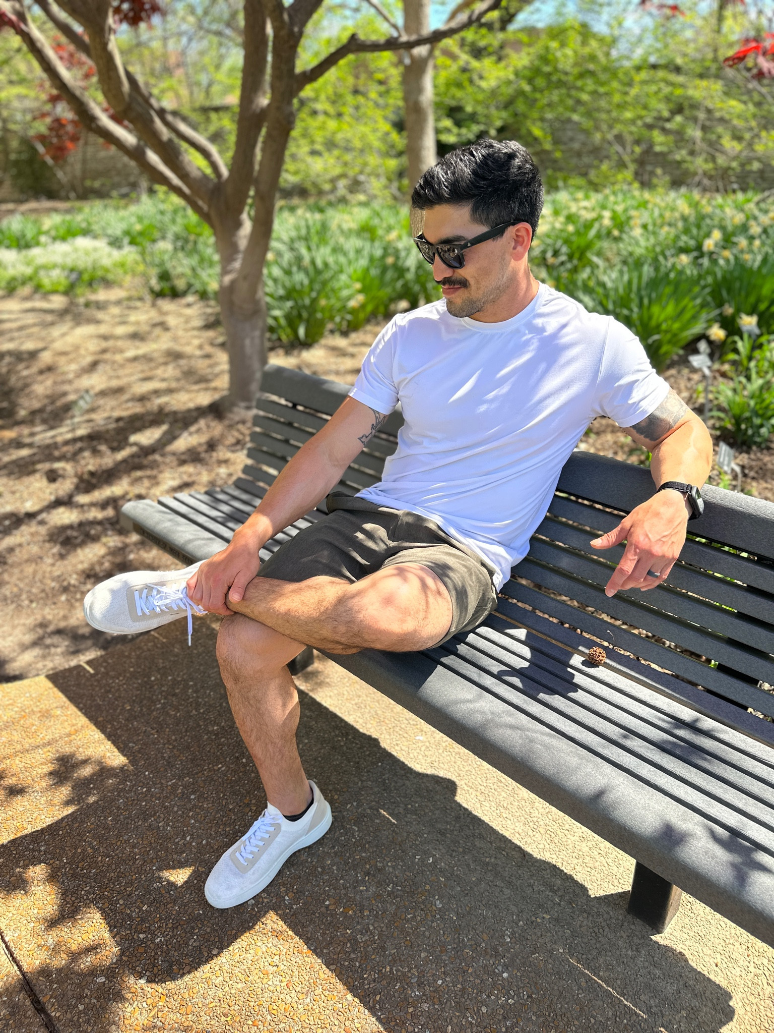 I’m not sure how long Madewell has had men’s clothes but they have been one of my favorite brands for everything, especially their shorts and pants which are perfect for all seasons.
Also, Lulu’s basic T-shirts are a given. Comfort and quality all the way!
The shoes are some of my favorite as well. The brand is called Casca and they are out of Canada. They are designed by orthopedic specialists but unfortunately I couldn’t link them here. Still worth it to check them out!

#LTKmens #LTKfitness #LTKxMadewell