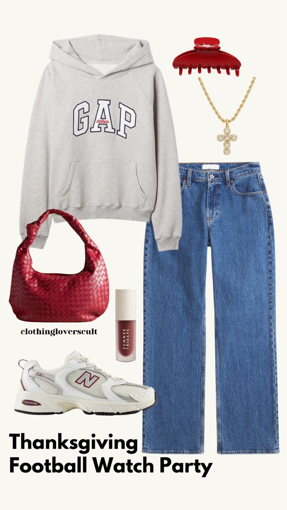 THANKSGIVING FOOTBALL WATCH PARTY OUTFIT

#LTKU #LTKSeasonal #LTKHoliday