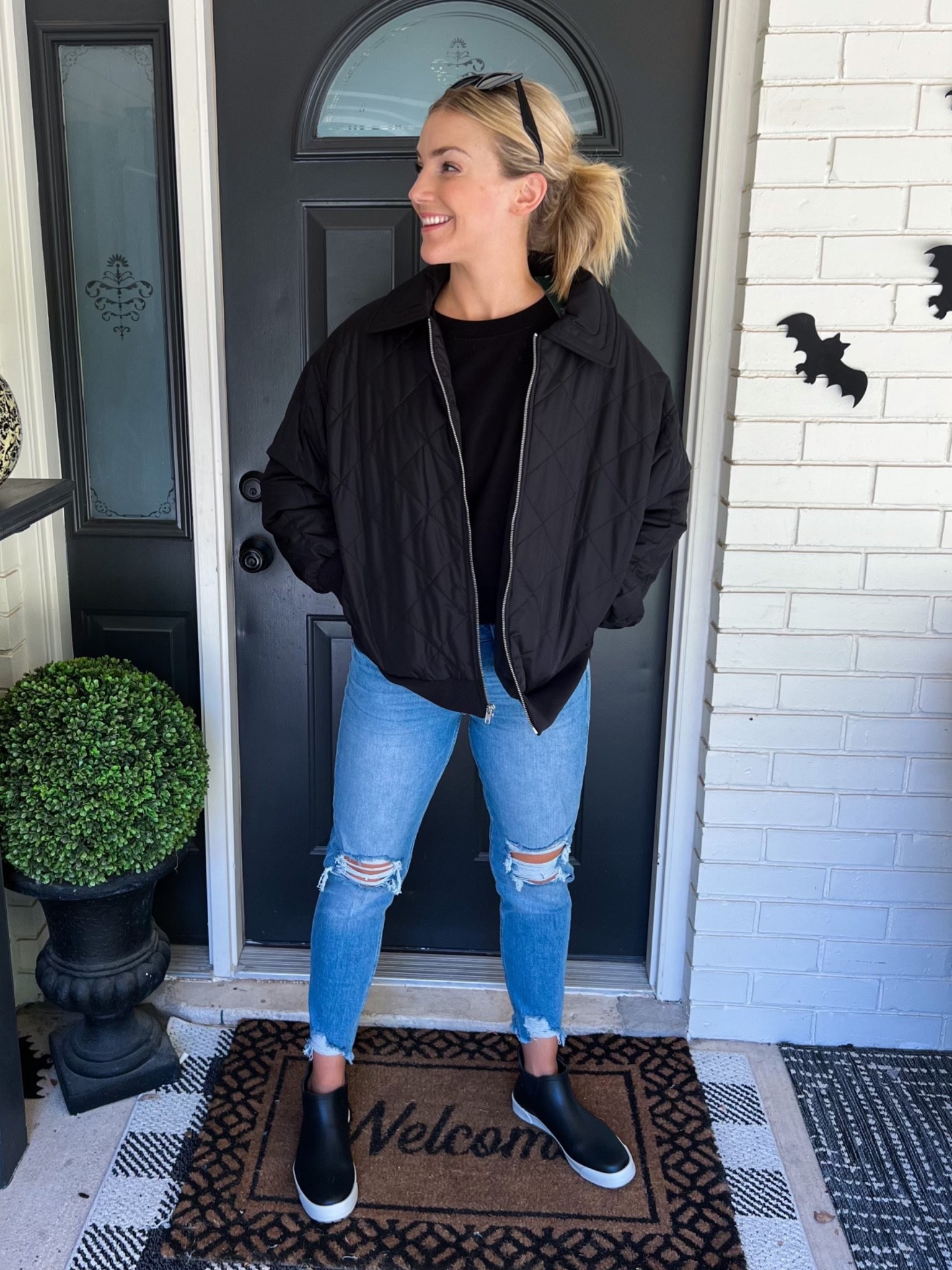 This jacket from Target is a classic for fall! 