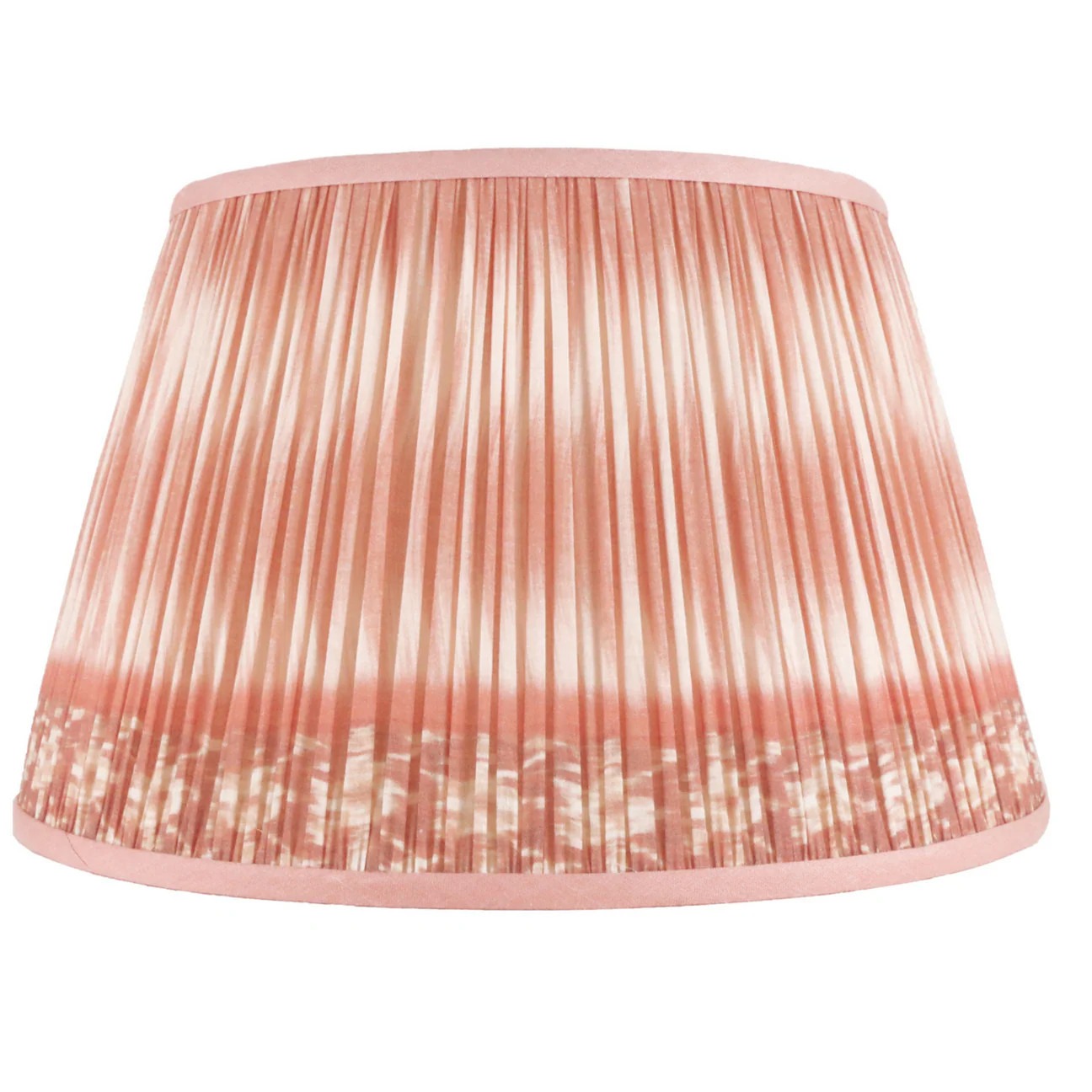 Shirred Ikat Printed Lampshade | The Well Appointed House, LLC