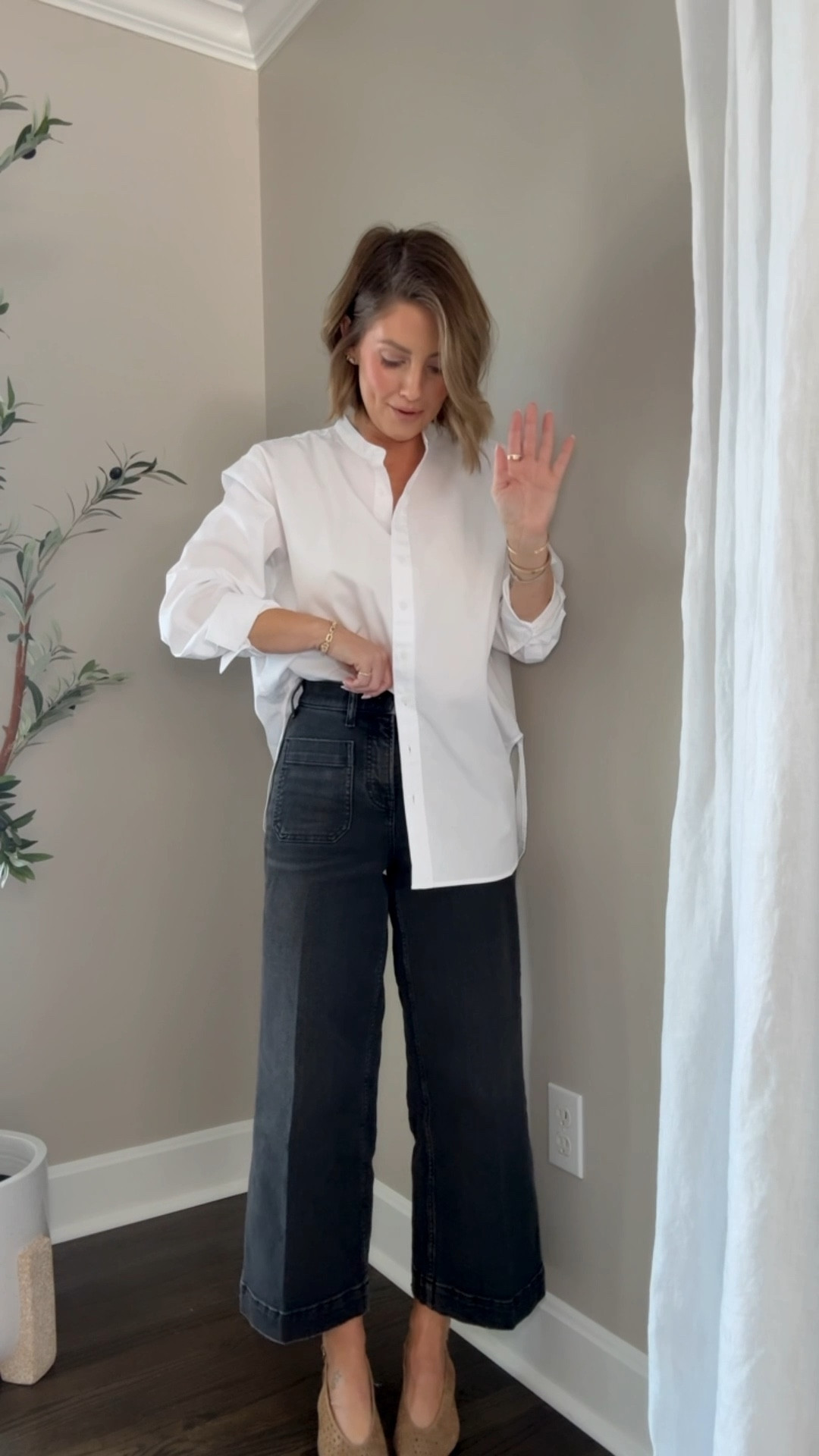 Linking my @spanx order here! Do not miss these jeans, they are incredible 🙌🏼 XS tops / XS Petite pants 

#soanxpartner 

#LTKPetite #LTKootd #LTKOver40