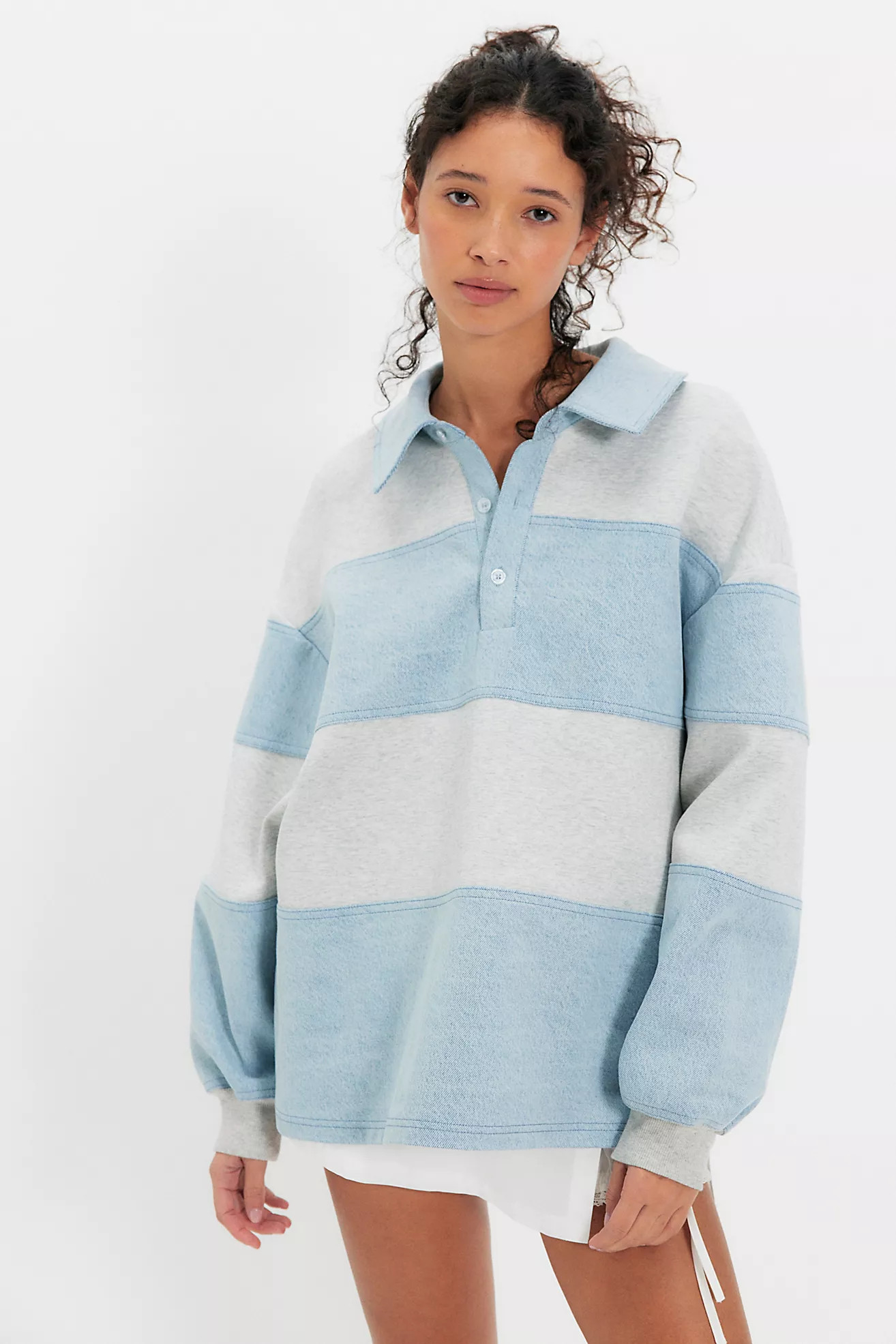 SER.O.YA Cher Polo Top | Free People (Global - UK&FR Excluded)