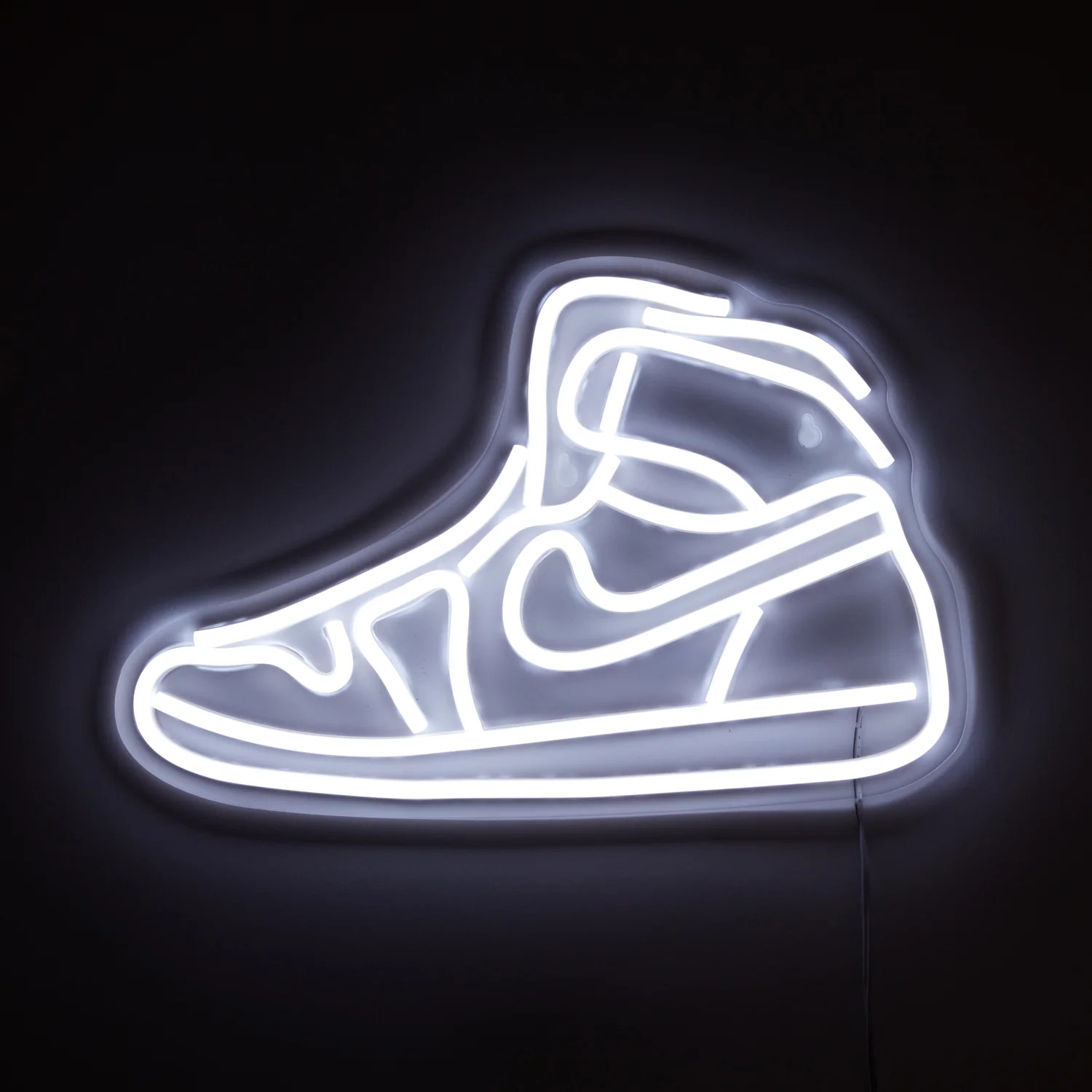 Sneaker Neon Sign | Dorm Essentials - White - Dormify | Dormify