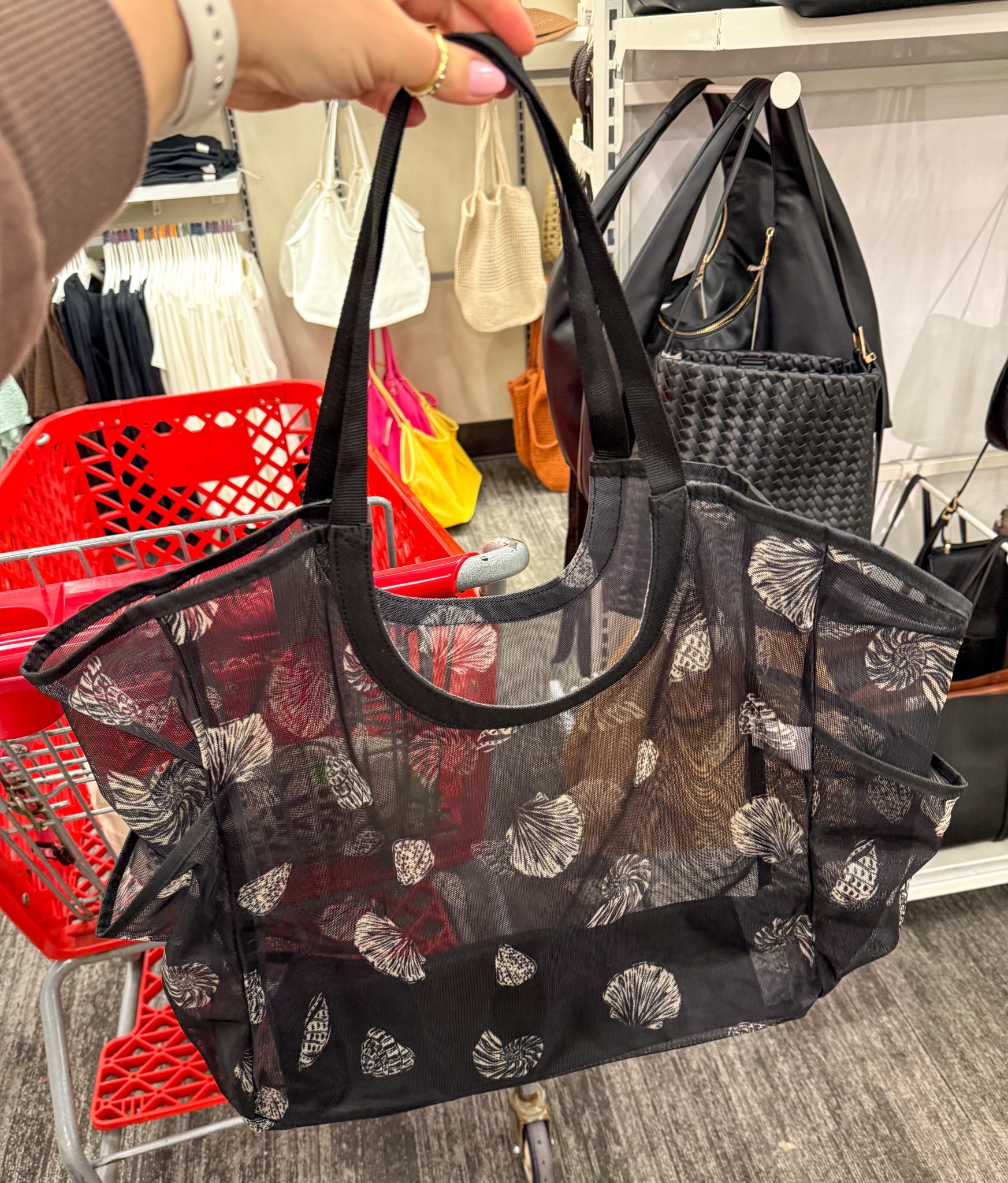 Cute $15 mesh totes 

#LTKdayinmylife #LTKTravel #LTKSwim