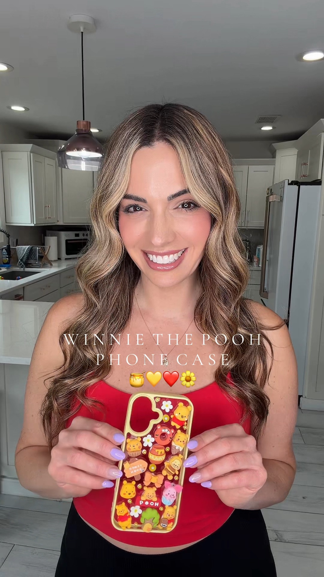 MAKE YOUR OWN WINNIE THE POOH PHONE CASE! ❤️💛🍯