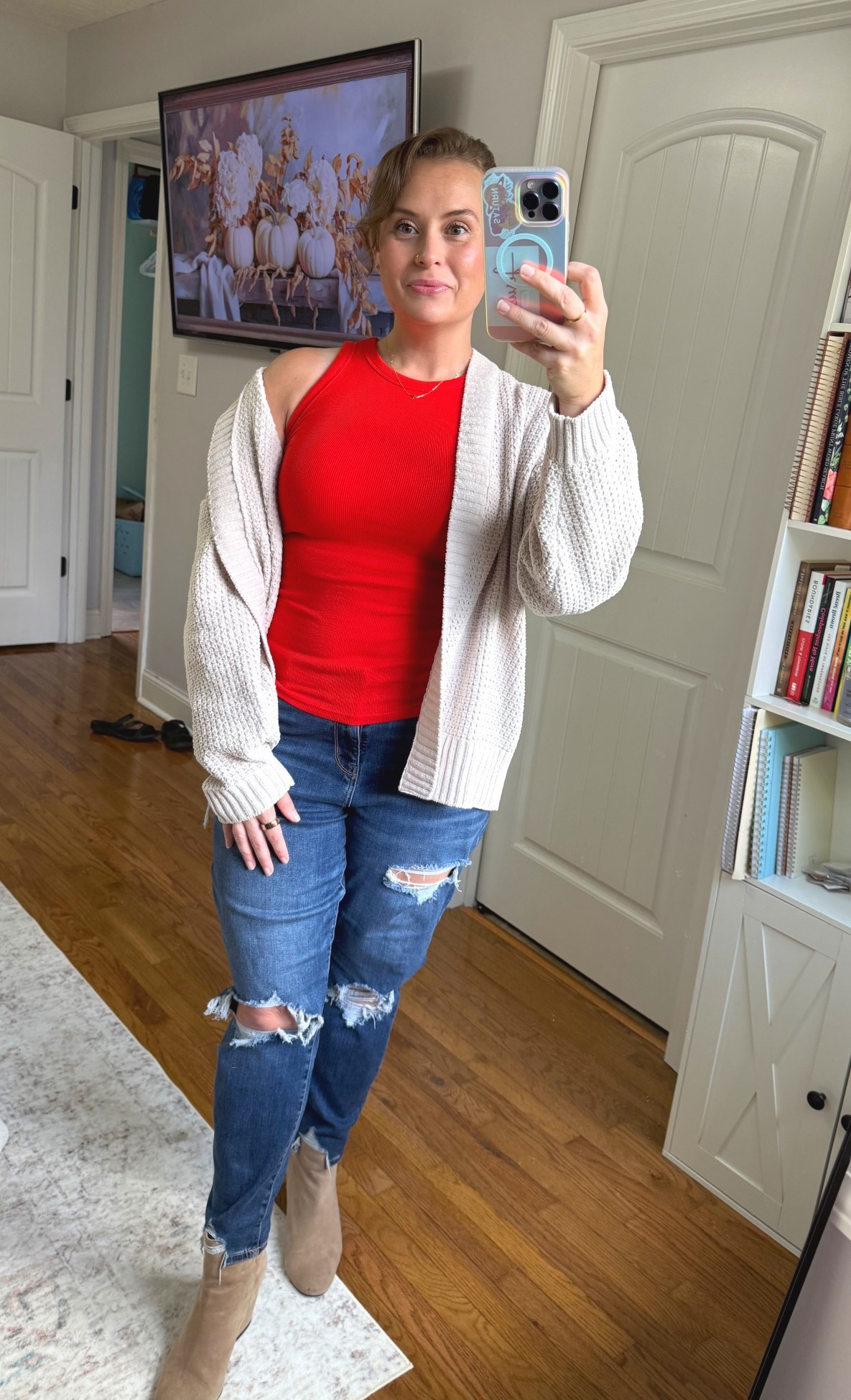 I found the best cardigan for Fall! 

#walmart #fallstyle #cardigan #boots #fall #autumn

#LTKSeasonal #LTKFallSale #LTKMidsize