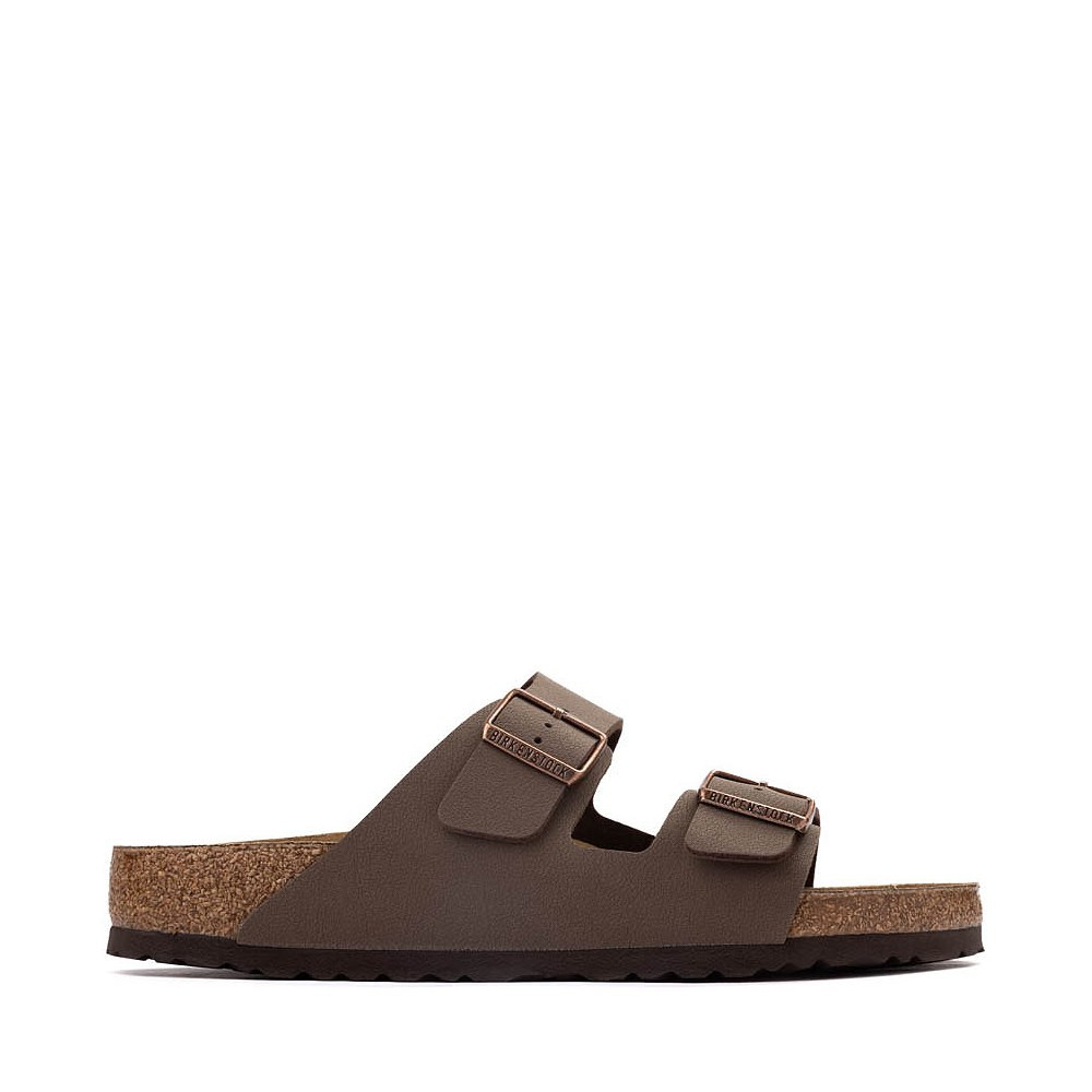 Mens Birkenstock Arizona Sandal - Mocha | Journeys