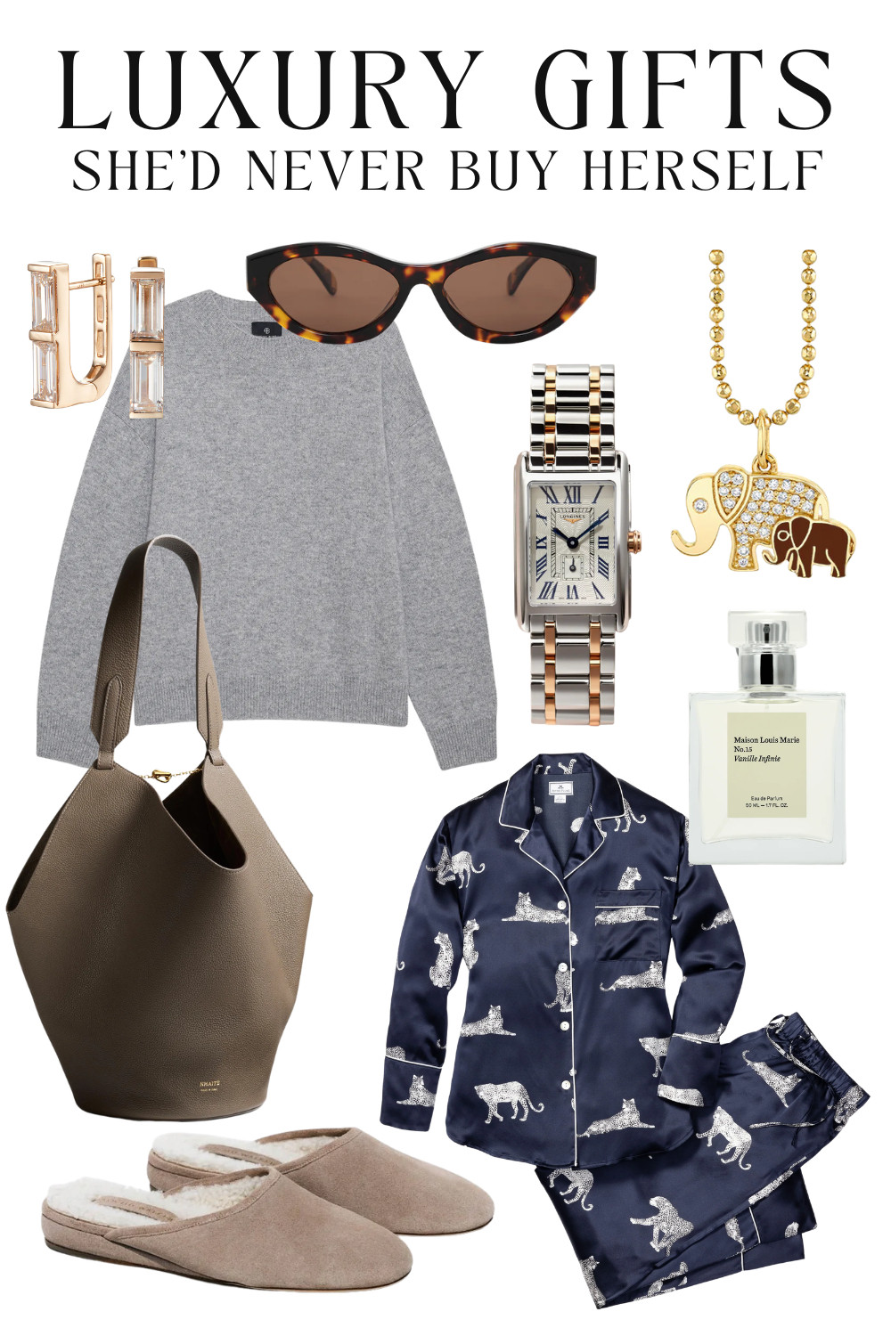 Luxury gifts she'd never buy herself 

 