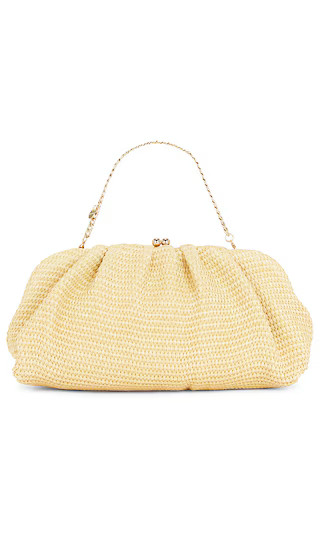Queenie Clutch in Natural | Revolve Clothing (Global)