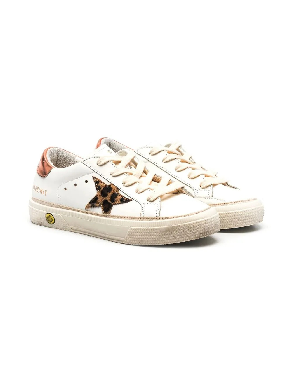 May low-top lace-up sneakers | Farfetch Global
