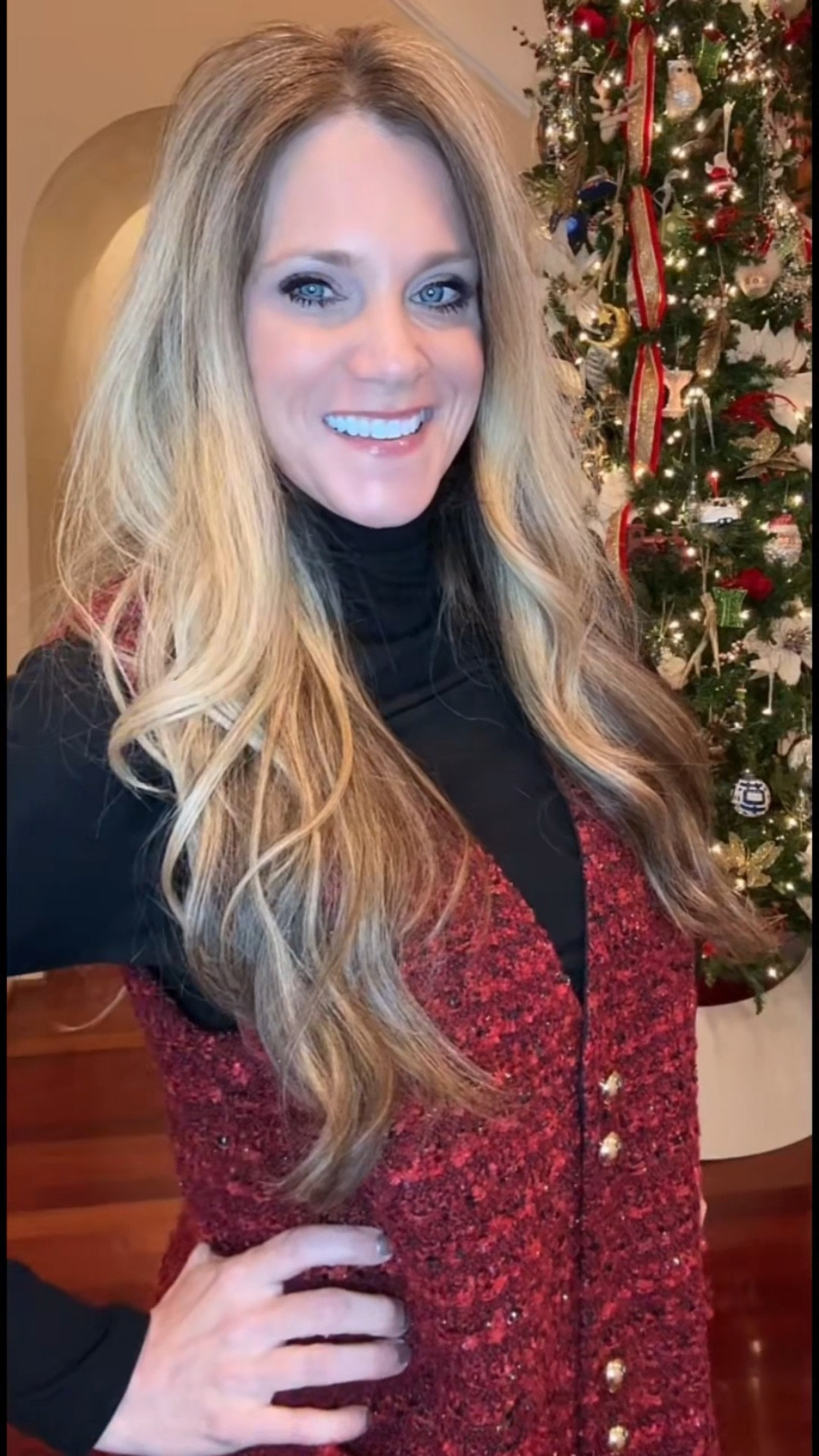 Love this dress & boot combo. ☀️

#LTKHoliday #LTKSeasonal #LTKootd