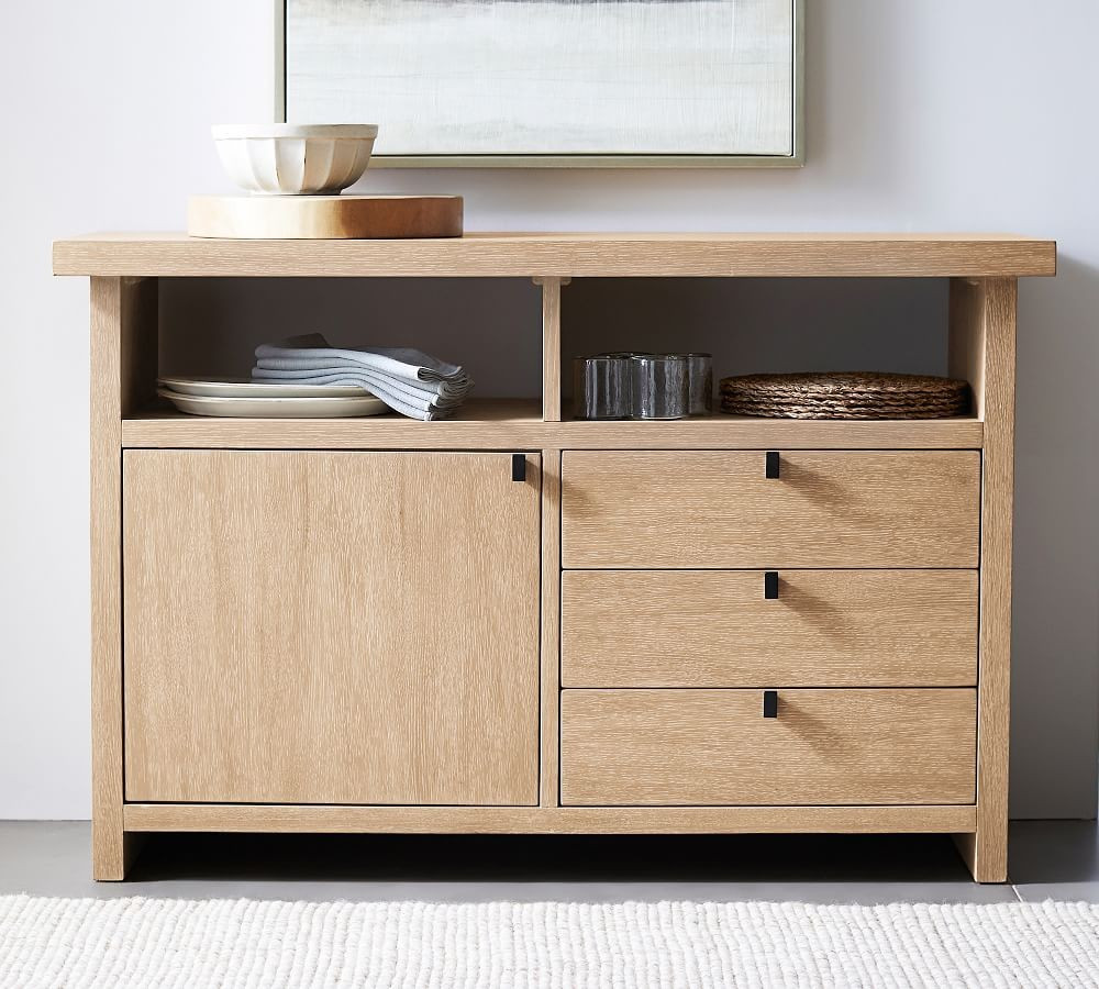 Modern Farmhouse 55" Buffet | Pottery Barn (US)