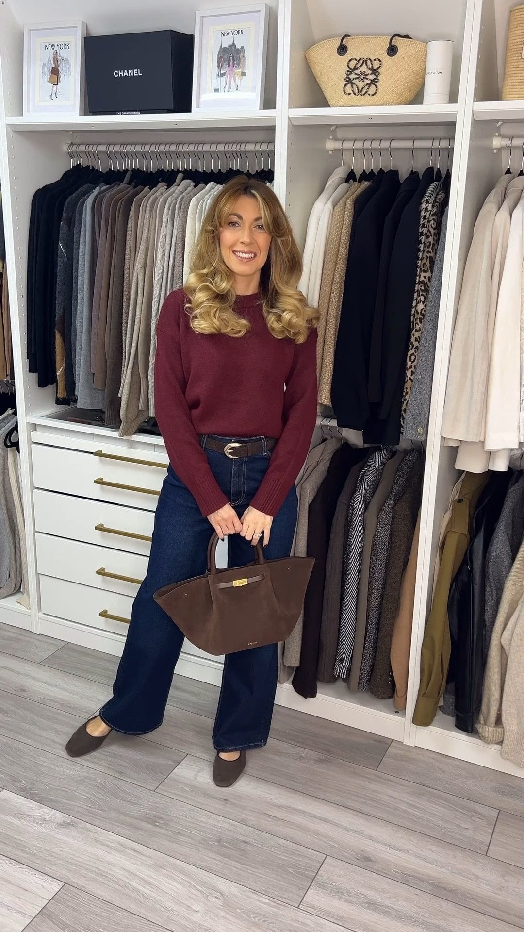 New Look jeans, dark wash jeans, winter outfit, casual comfort 

#LTKstyletip #LTKuk #LTKjeans