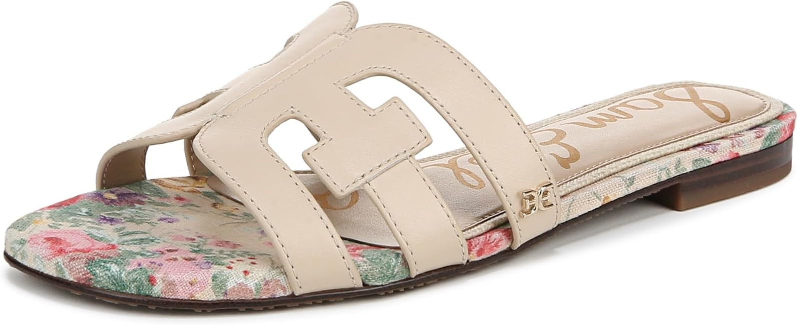 Sam Edelman Women's Bay Flat Sandal | Amazon (US)