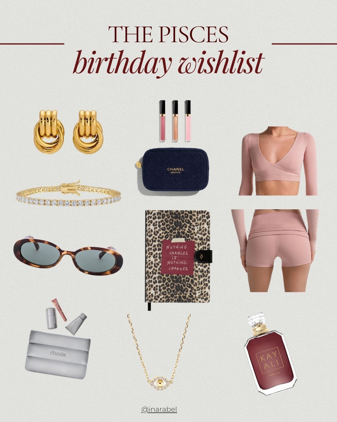 As a Pisces, we don’t want loud. We want timeless, glowy, romantic and a little luxurious ♓️✨
Here’s my birthday wishlist edit!  #piscesbirthday #piscesseaspn #birthdaygift #giftideas #feminineenergy #softgirlvibes #ltkstyle 

#LTKBeauty #LTKSeasonal #LTKselfcare